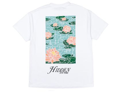 Hidden NY Lily Pad Tee White