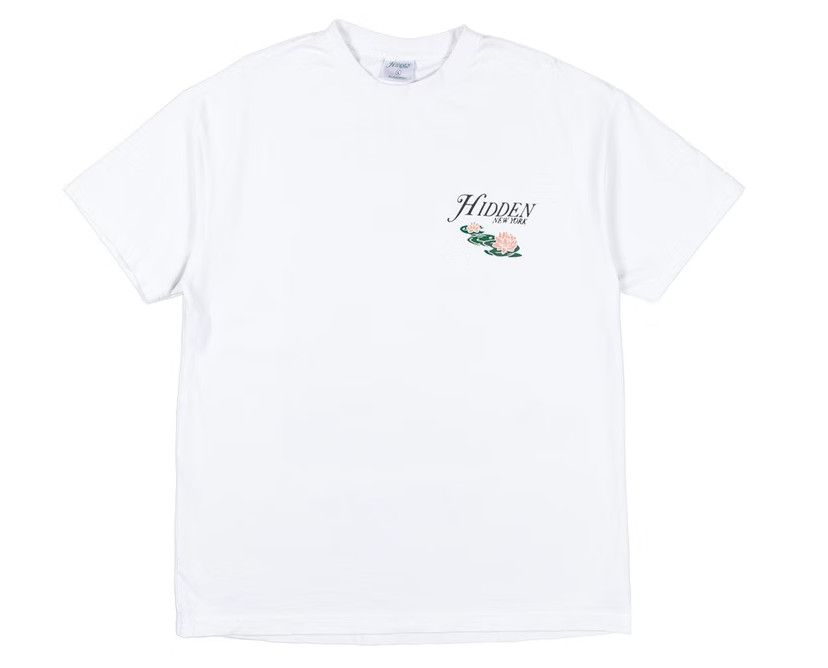 Hidden NY Lily Pad Tee White