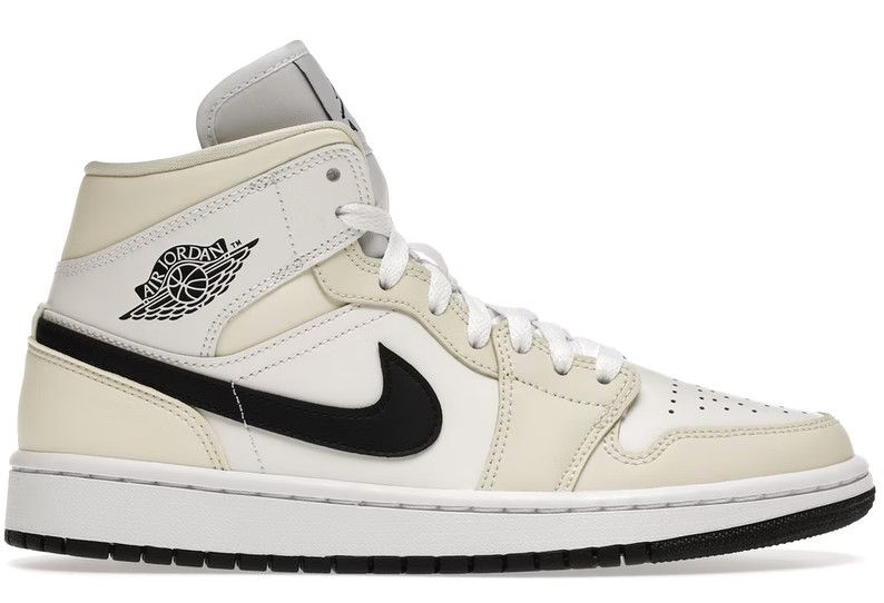 Jordan 1 Mid Coconut Milk (W)
