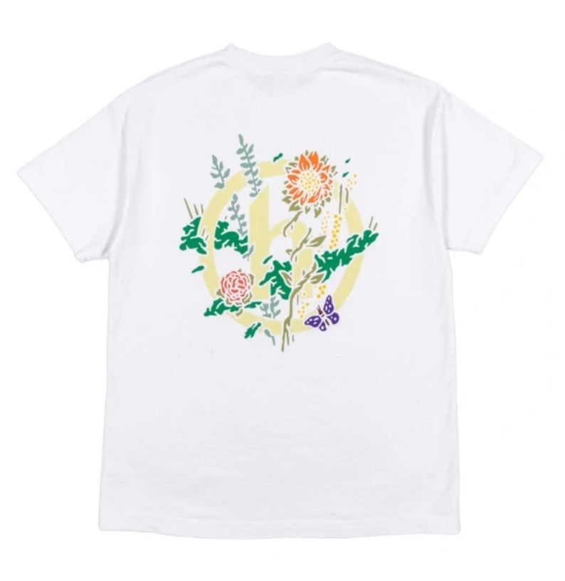 Hidden NY Botanical Tee White