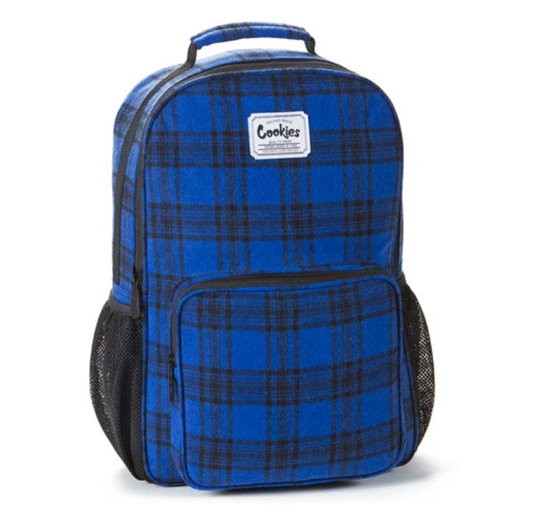 Lumberjack Plaid Flannel Backpack