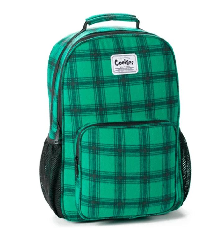 Lumberjack Plaid Flannel Backpack