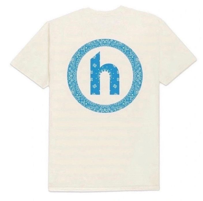 Hidden Paisley Tee Natural