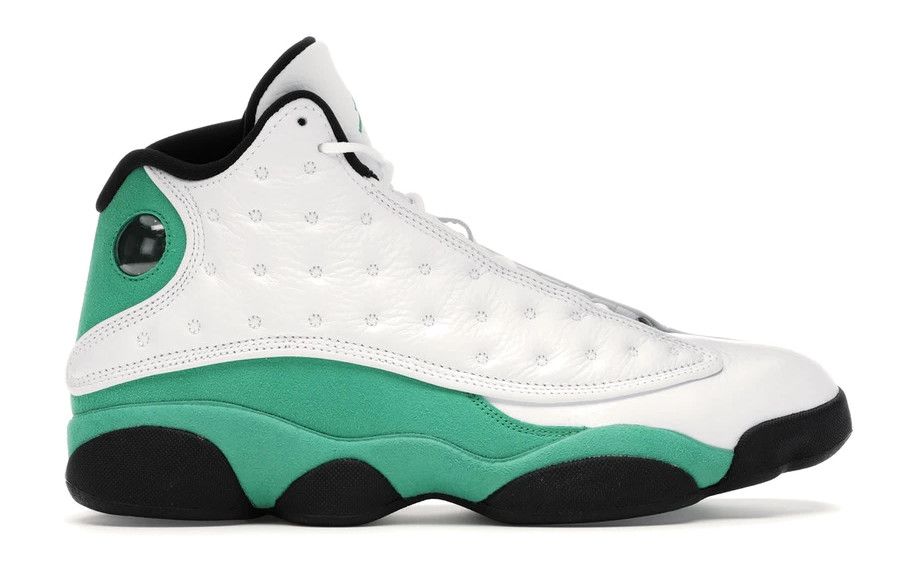 Jordan 13 Retro White Lucky Green