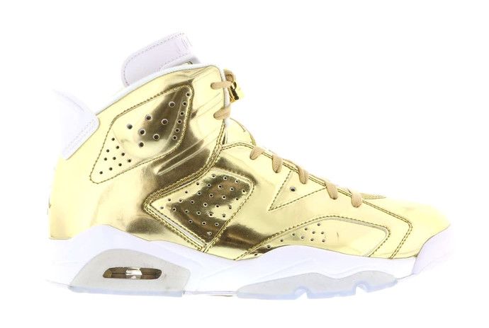 Jordan 6 Retro Pinnacle Metallic Gold