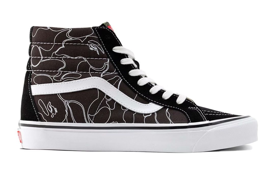 Vans Sk8-Hi 38 DX Bape Line ABC Camo