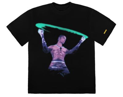 Travis Scott Stargazing T-shirt Black