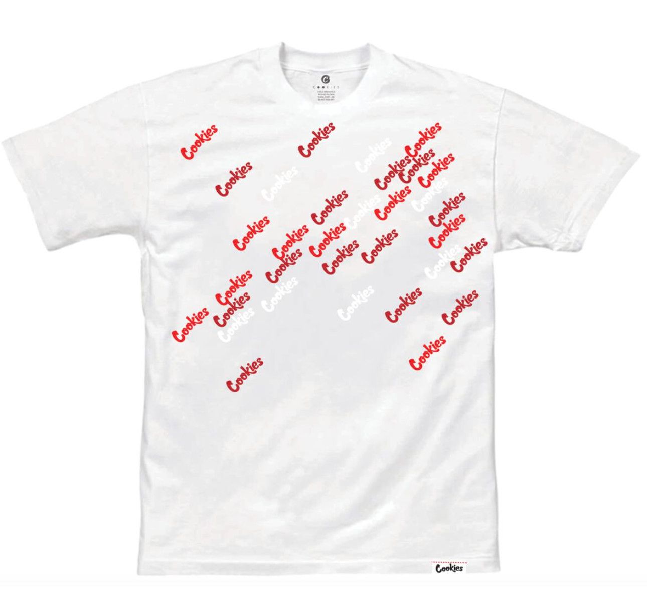 Cookies Triple Beam Logo Tee White