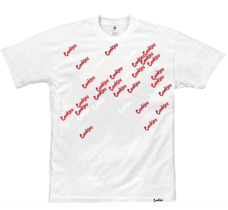 Cookies Triple Beam Logo Tee White