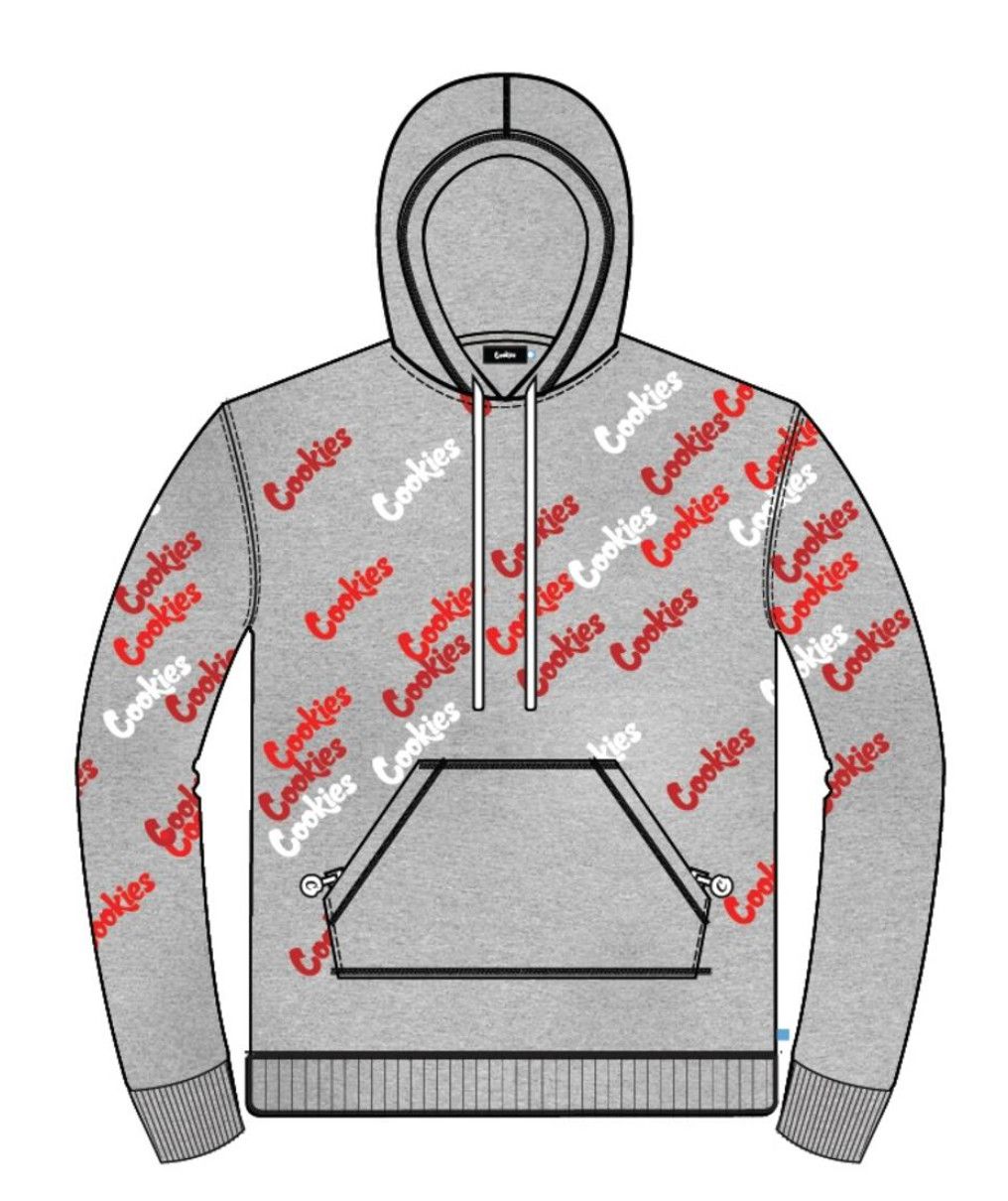 Cookies Triple Beam Fleece Hoodie