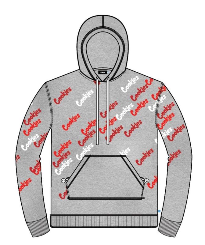 Cookies Triple Beam Fleece Hoodie