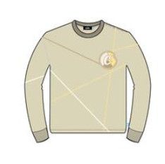 Cookies Show and Prove Fleece Crewneck Cream
