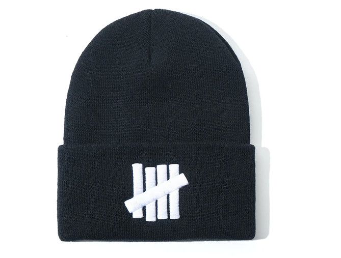 ASSC x UNDFTD Baldie  Knit Cap, Color: black