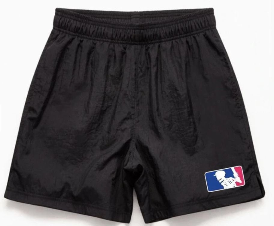 KTH LA Stacked Logo Shorts, Size: XL