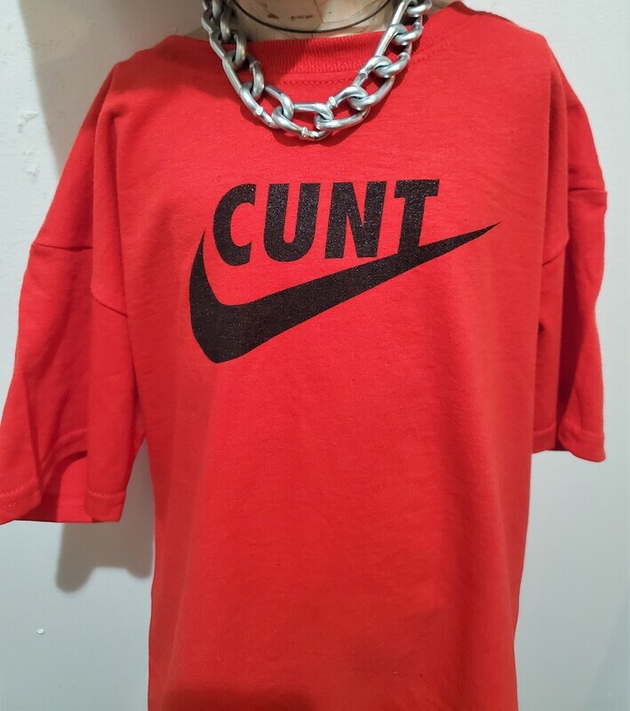 &#39;CUNT&#39; Tee
