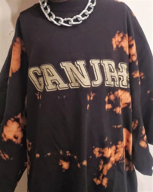 &#39;GANJA REMIX&#39; XL Tee