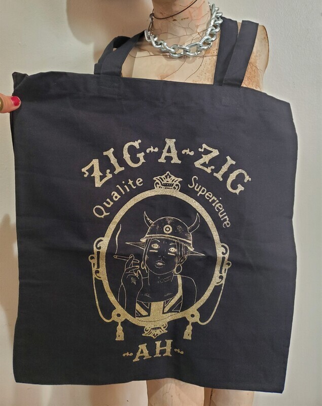 &#39;ZIG-A-ZIG-AH&#39; Tote