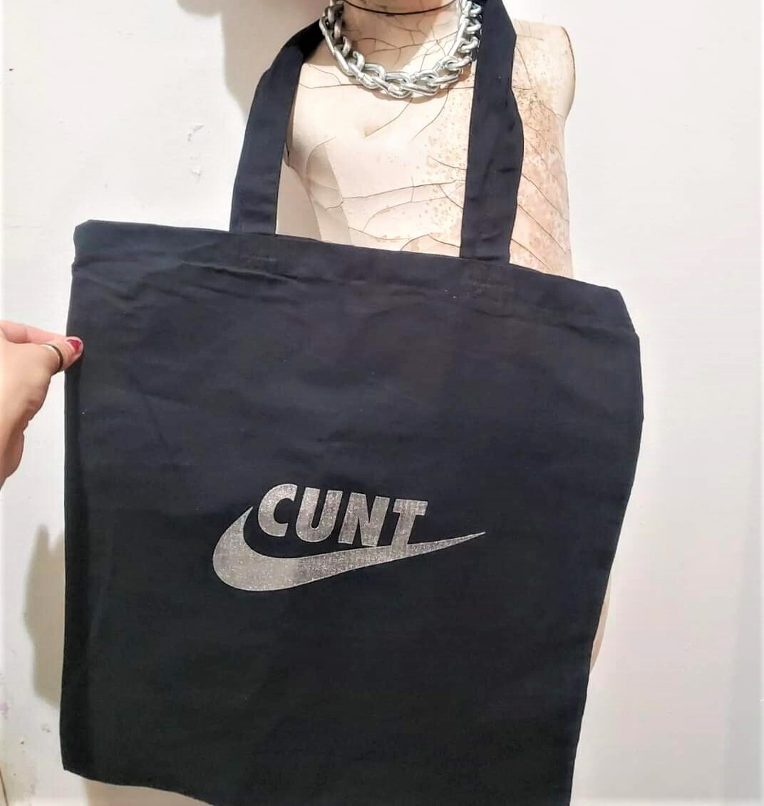 &#39;CUNT&#39; Tote