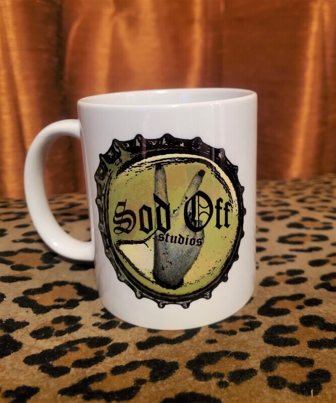 &#39;SOD OFF STUDIOS&#39; Mug