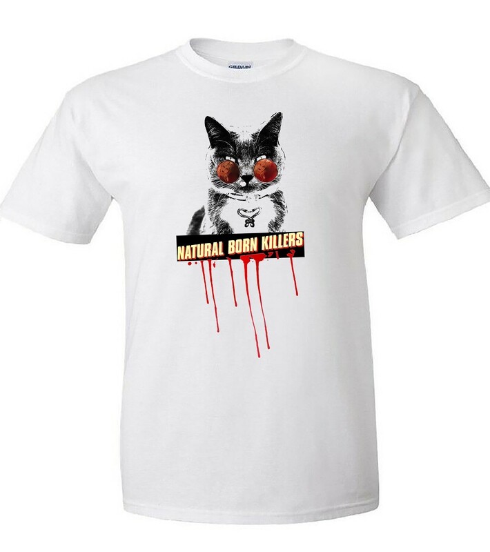 &#39;NBK CAT&#39; Tee