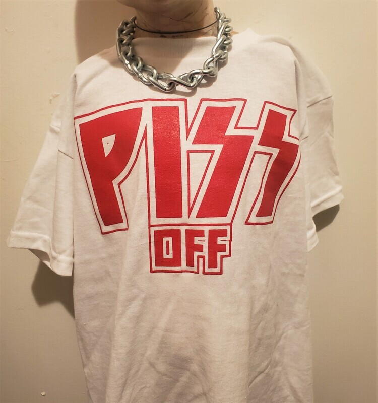 &#39;PISS OFF&#39; Tee