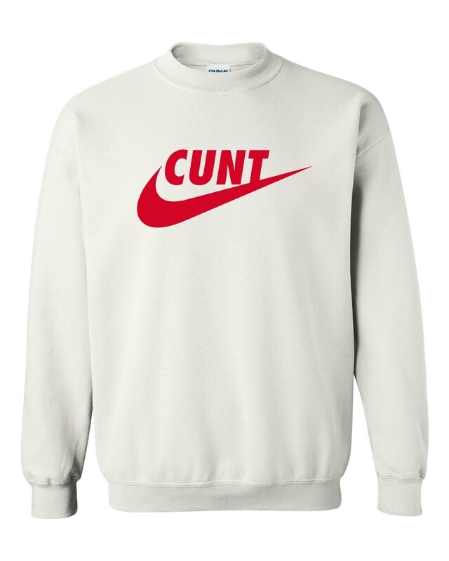 &#39;CUNT&#39; Crewneck Jumper