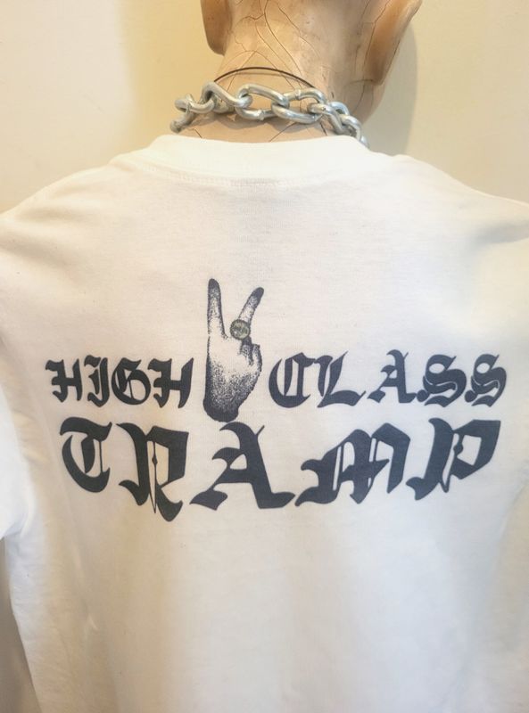 &#39;HIGH CLASS TRAMP&#39; Tee