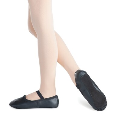 Girls Black Ballet Shoes