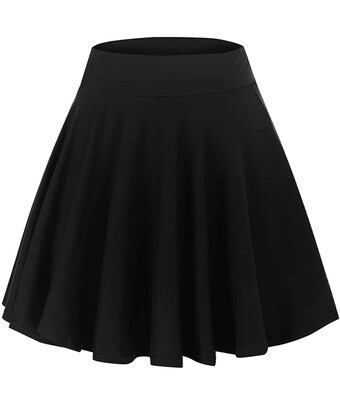 Black Out Skirt
