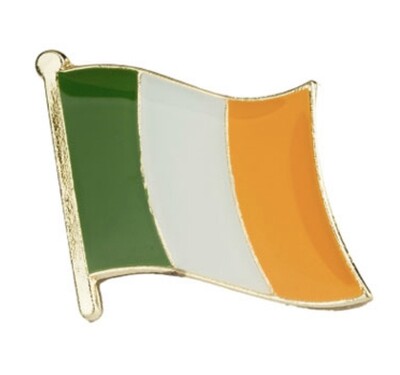 Ireland Flag Lapel Pin