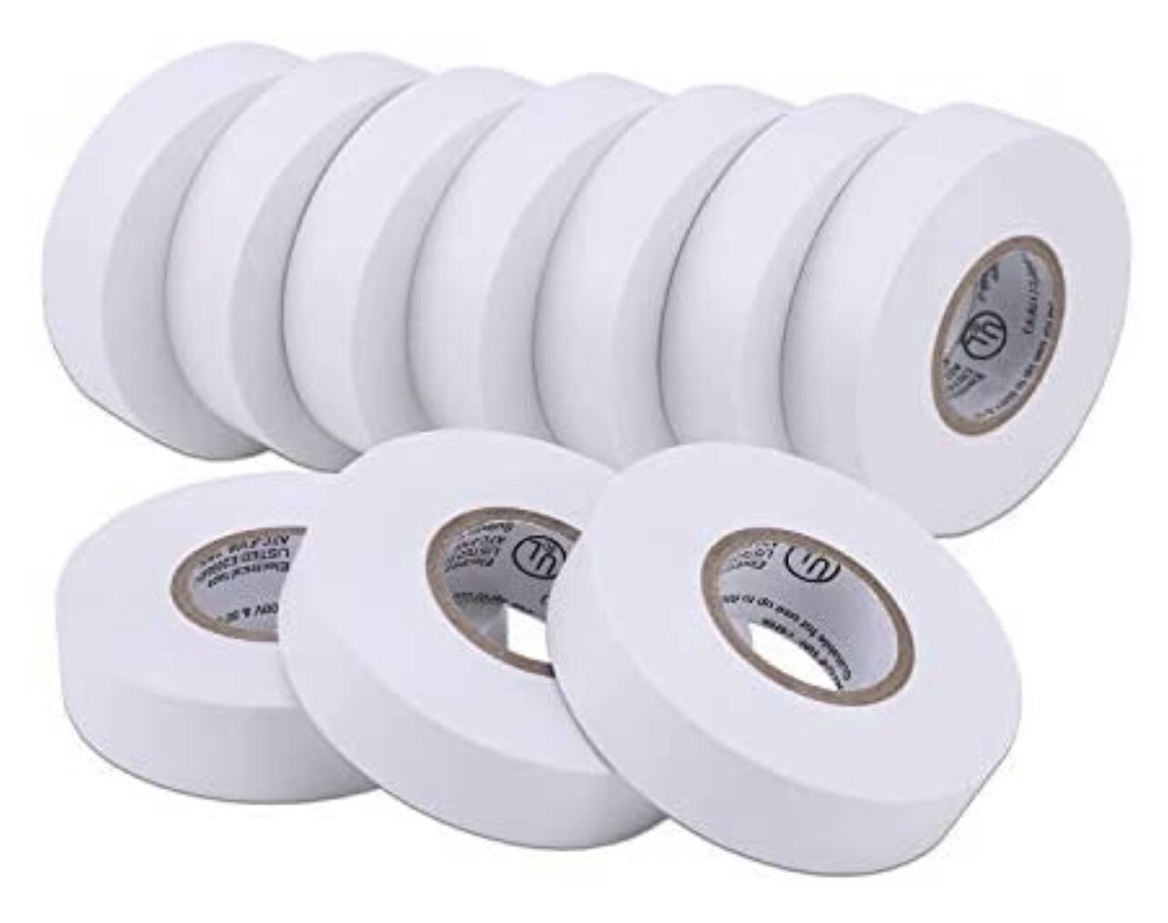 White Electrical Tape