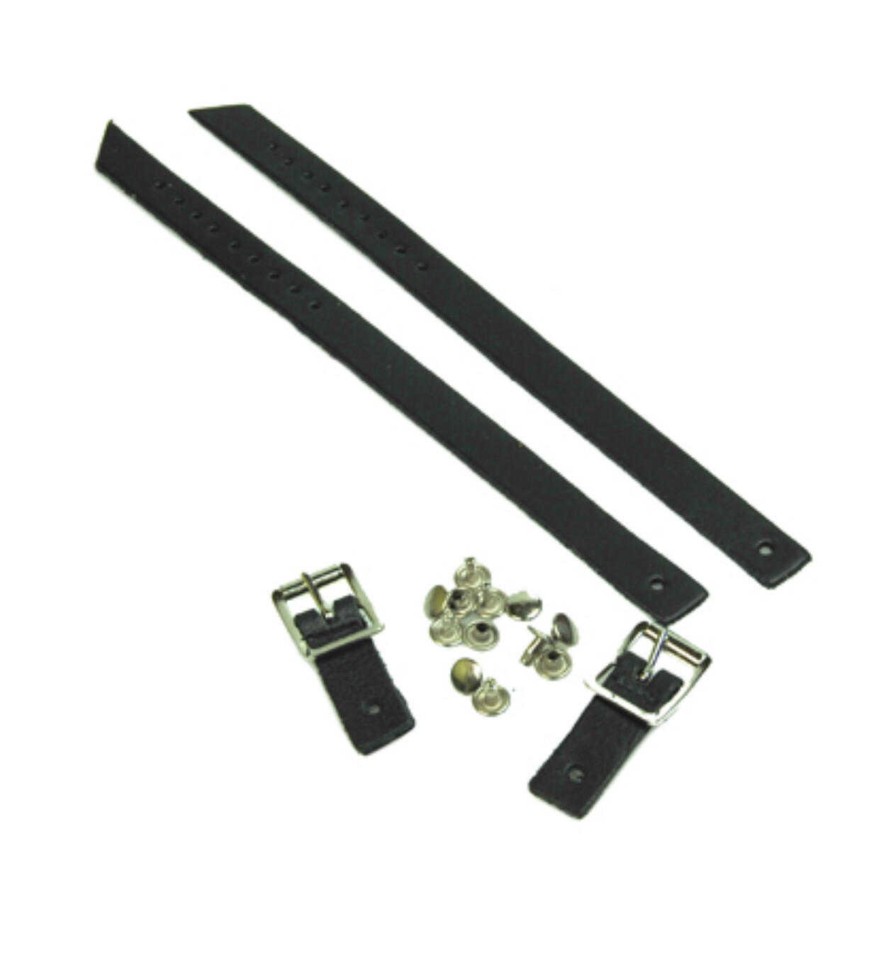 Hard Shoe Strap Replacement Kit - Black