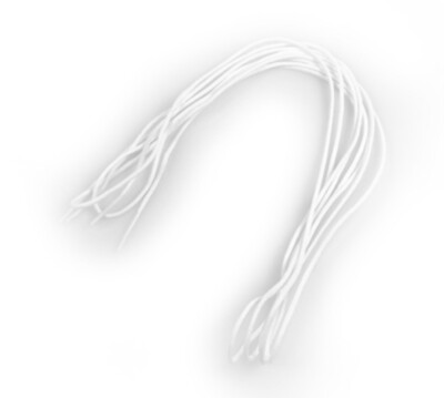 Ghillies Laces - White