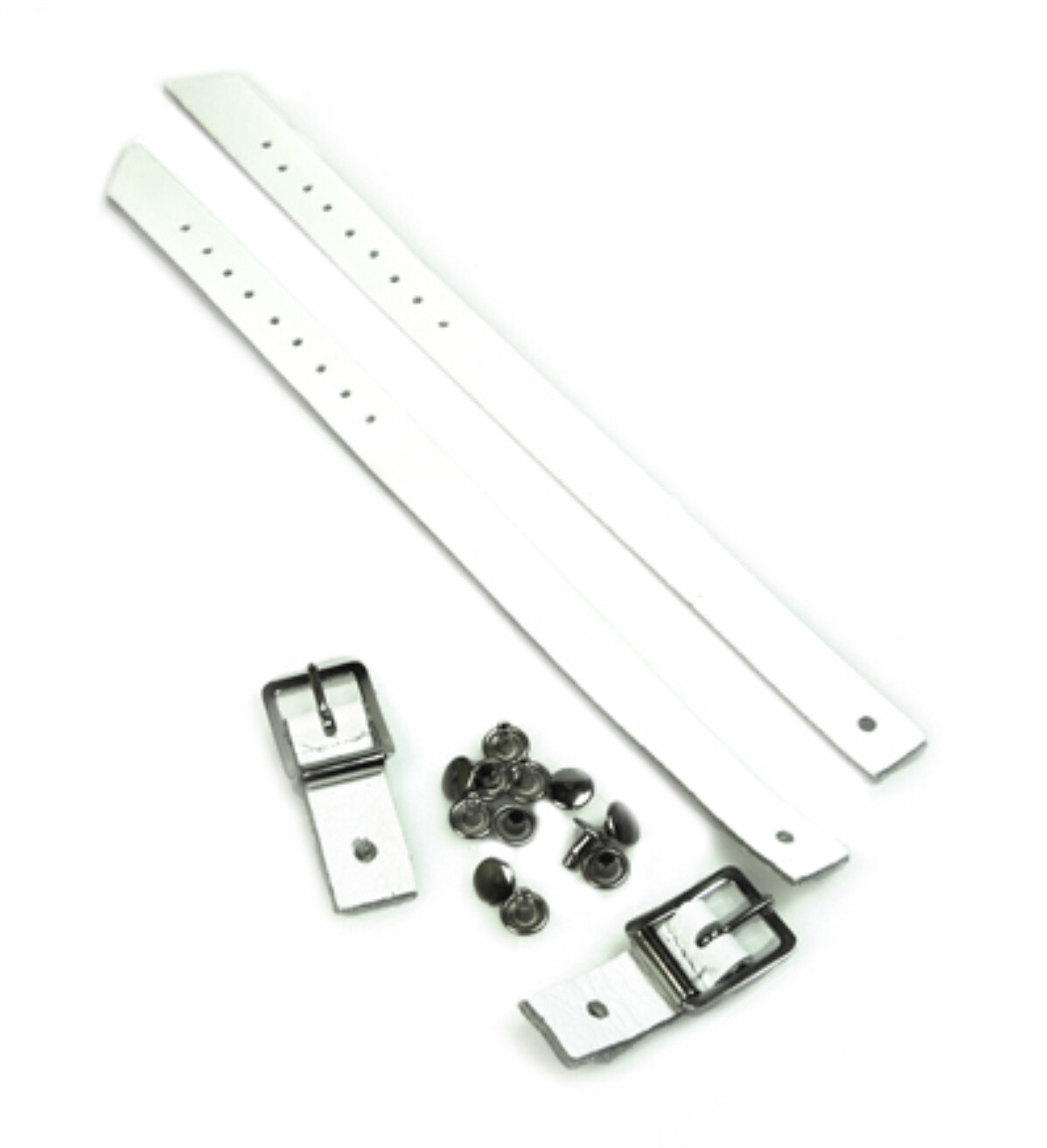 Hard Shoe Strap Replacement Kit - White
