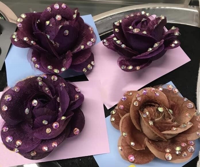 Hair Flowers