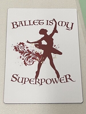 Ballet Magnets