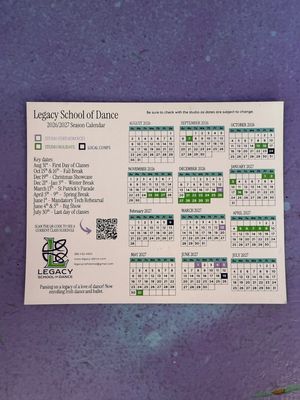 Calendar Magnet