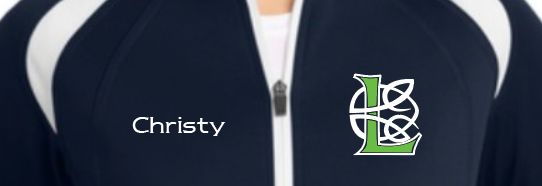 Name Embroidery on Track Jacket (Women's Jacket Only!)