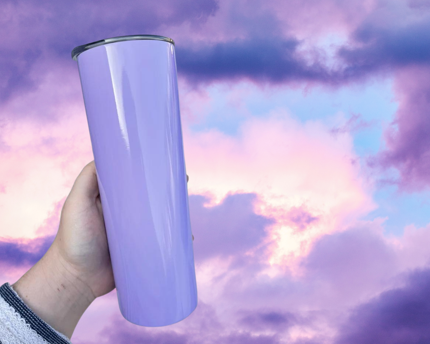 Skinny Tumbler 20 oz PURPLE