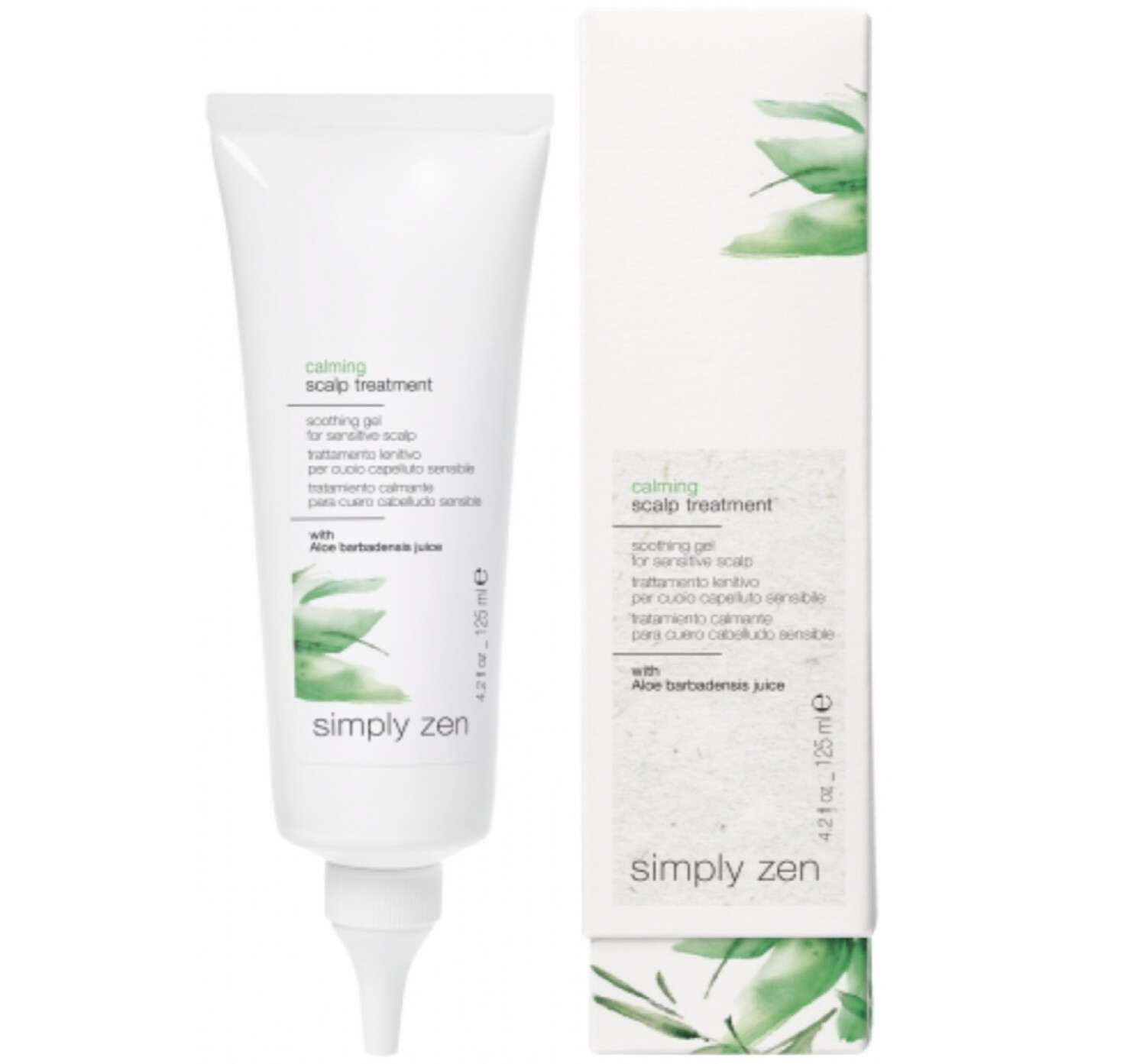 Simply Zen - Calming  Scalp Treatment - 125ml