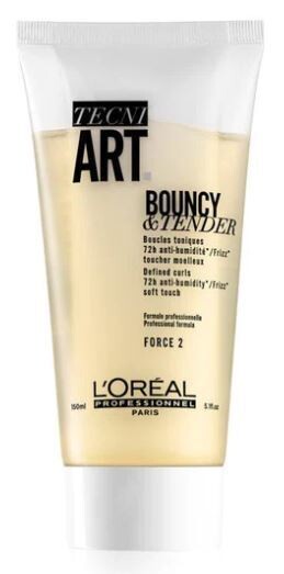 L&#39;Oreal Professionnel Tecni Art Bouncy &amp; Tender Crema Anti-Umiditate Si Anti-Electrizare 150ml