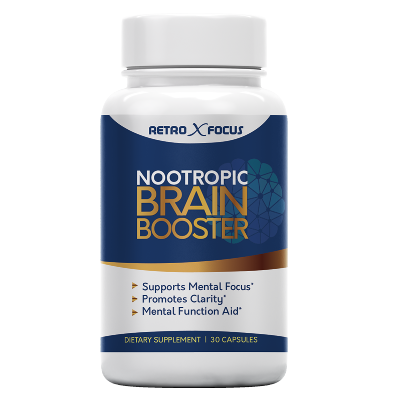 Retro X Focus Nootropic