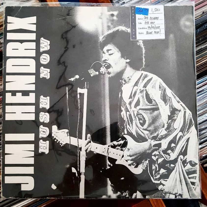 ​Jimi Hendrix- Hush Now