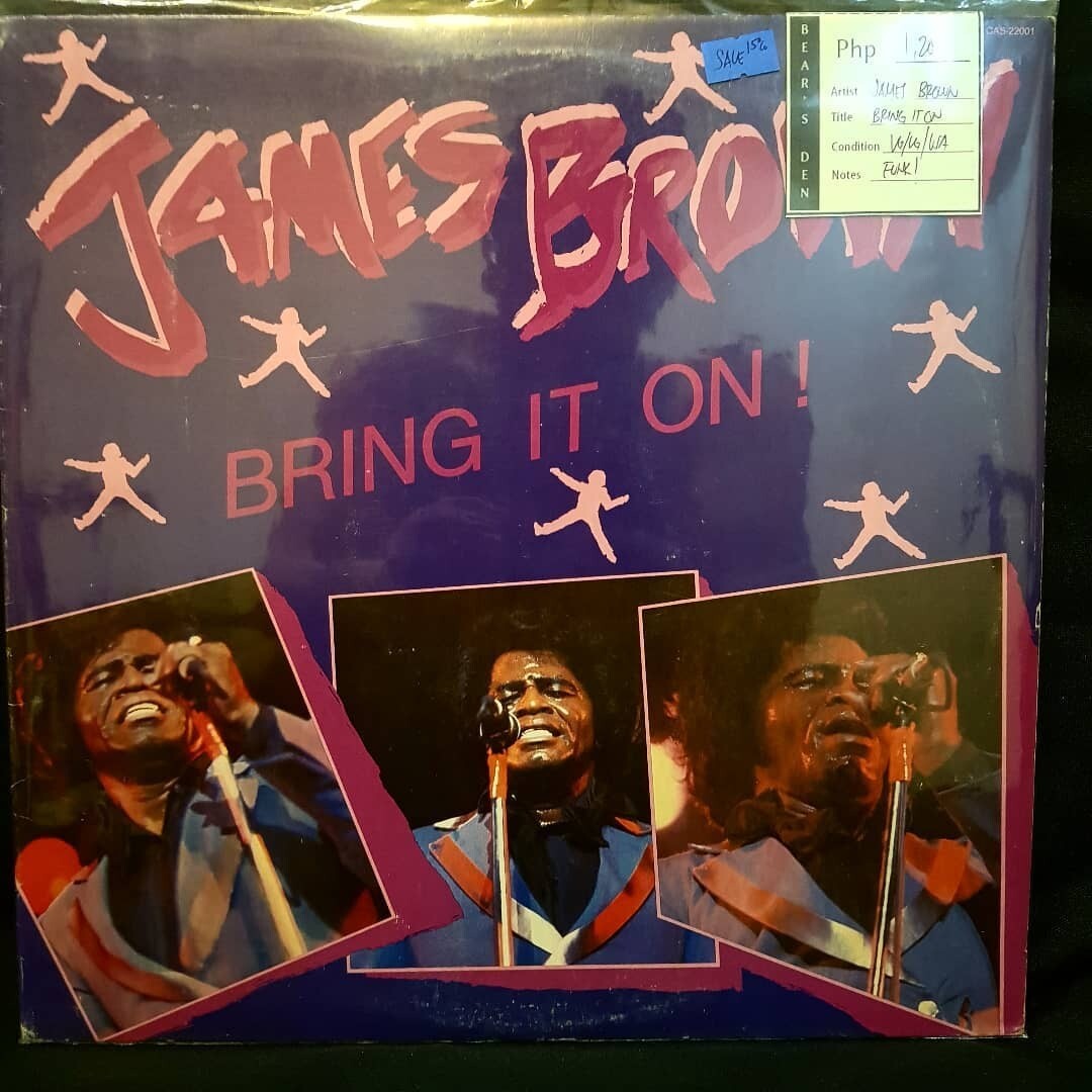 ​James Brown- Bring It On!