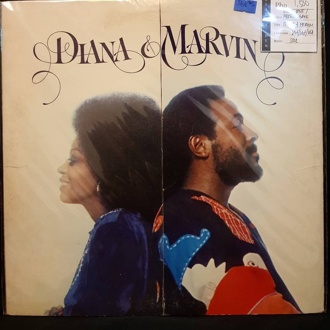 ​Diana Ross &amp; Marvin Gaye- Diana &amp; Marvin