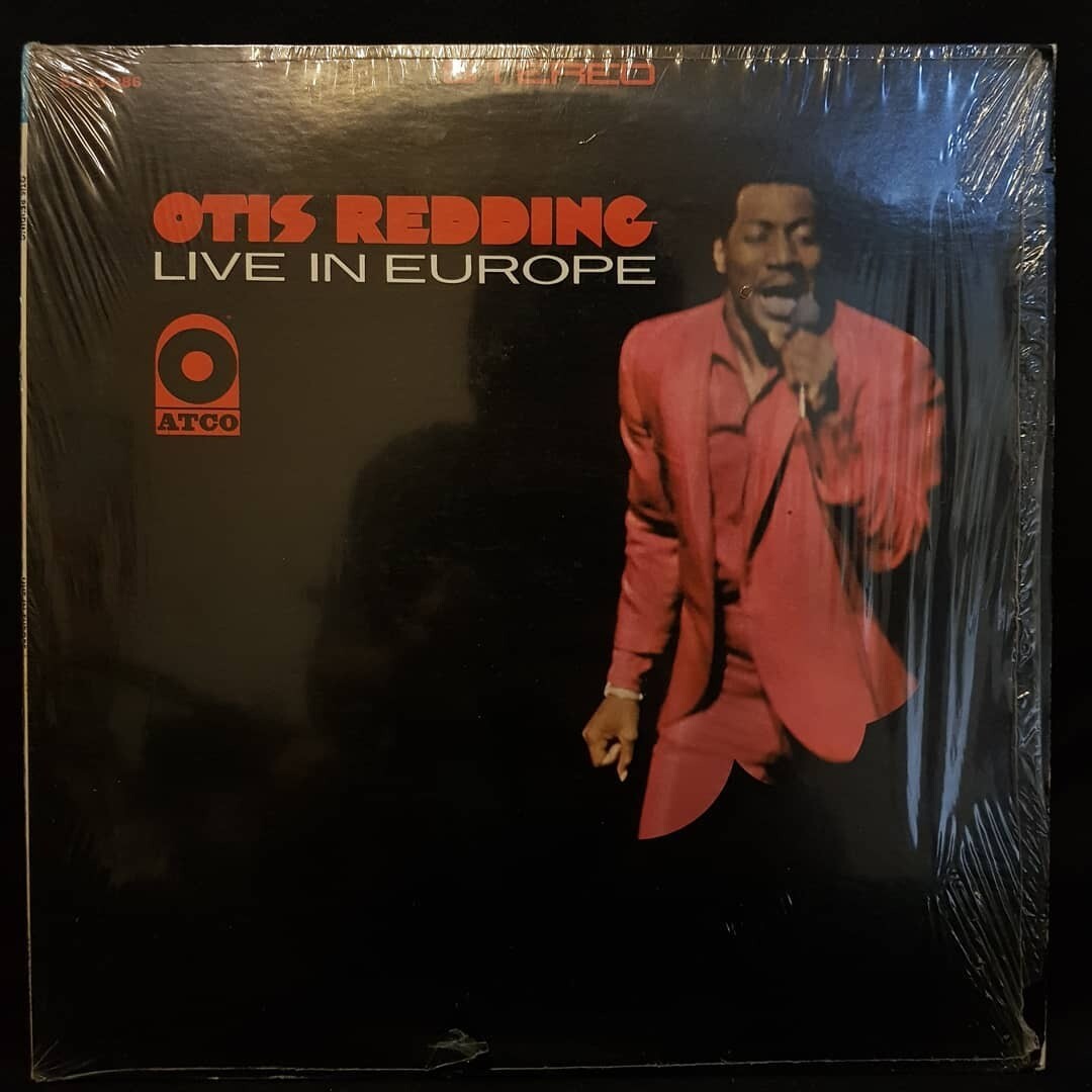 Otis Redding- Live in Europe