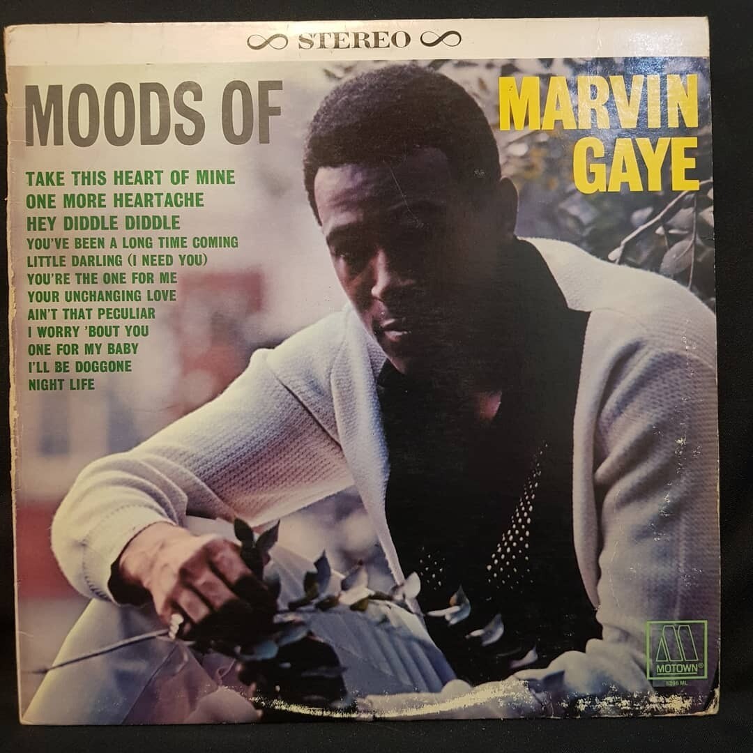 Marvin Gaye- Moods of Marvin Gaye