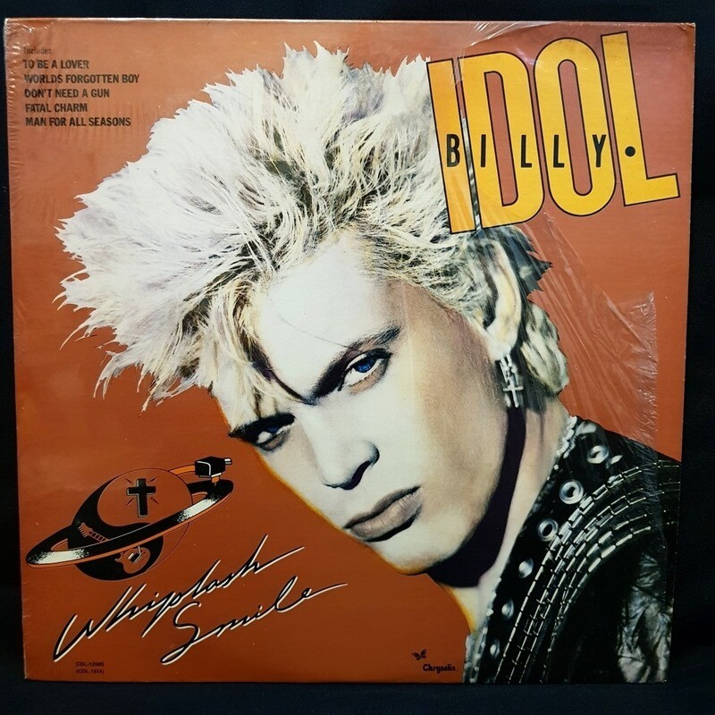 Billy Idol- Whiplash Smile