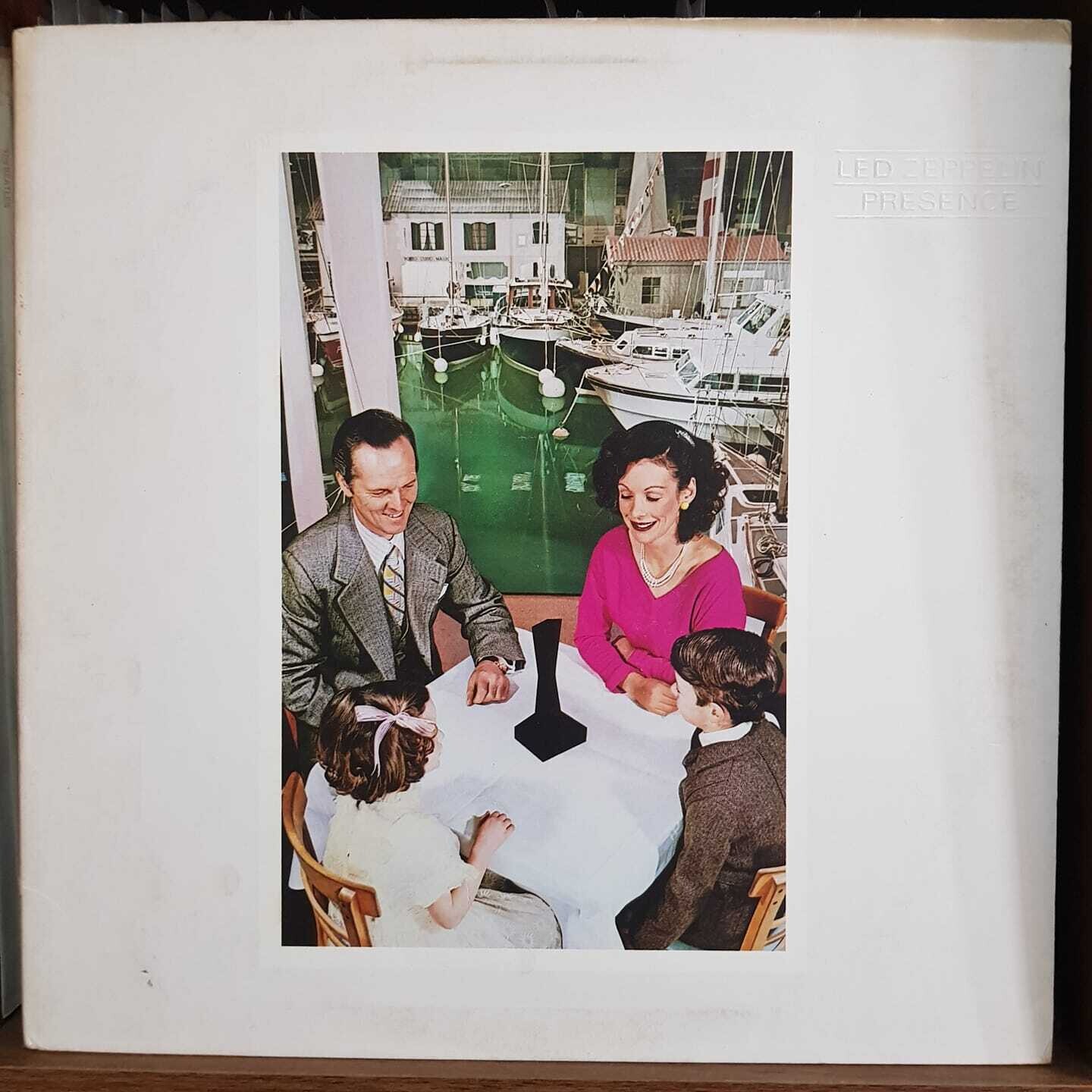 Led Zeppelin- Presence