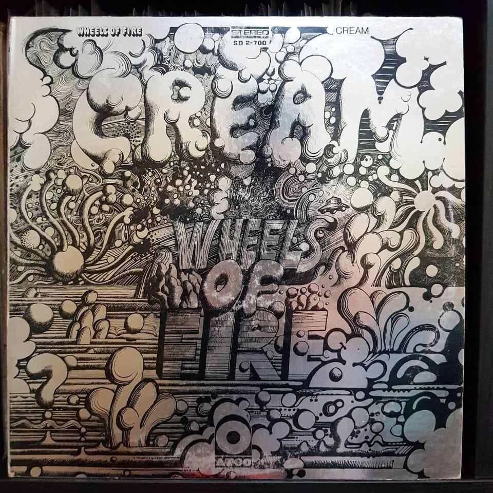 ​Cream- Wheels of Fire